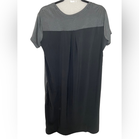 Columbia Grey Dress with Pockets - Picture 4 of 4